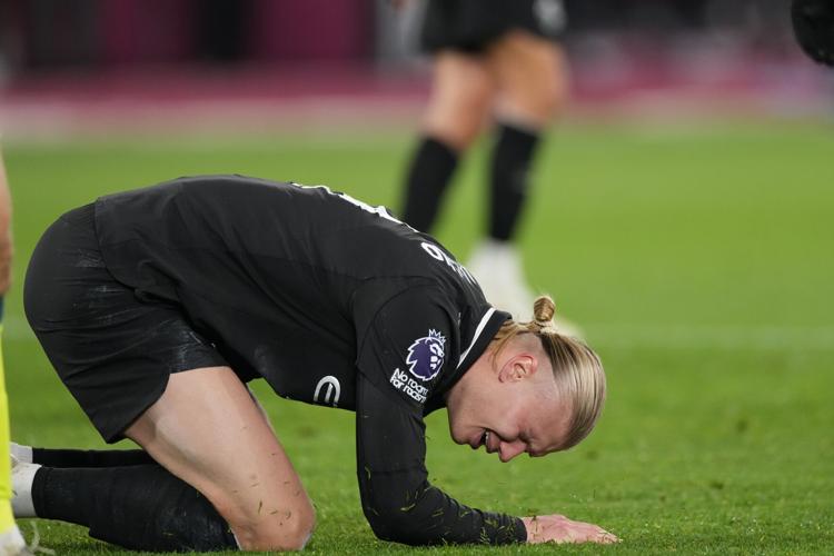 Britain Premier League Soccer