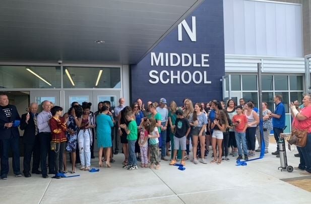 New O'Brien Middle School