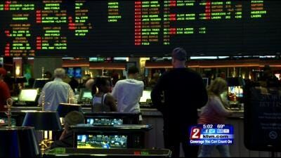 Sports Books Preparing for March Madness