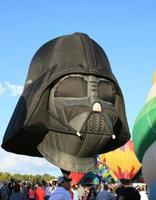 Darth Vader Balloon Returns to 2014 Event