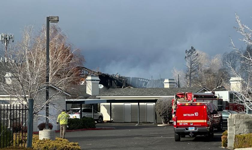 Gardnerville fire