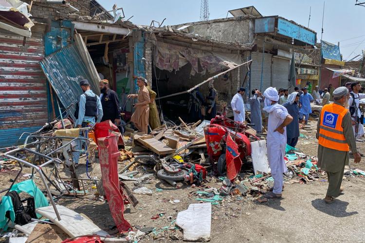 Pakistan Bombing