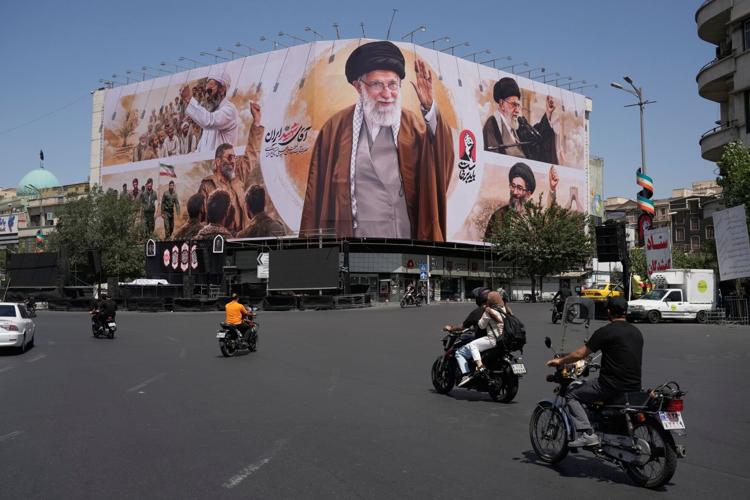 Iran Khamenei Funeral