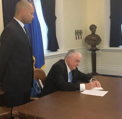 Newly Inaugurated Governor Steve Sisolak Signs Executive Order