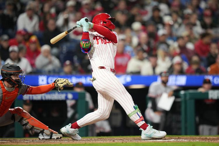 Giants Phillies Baseball