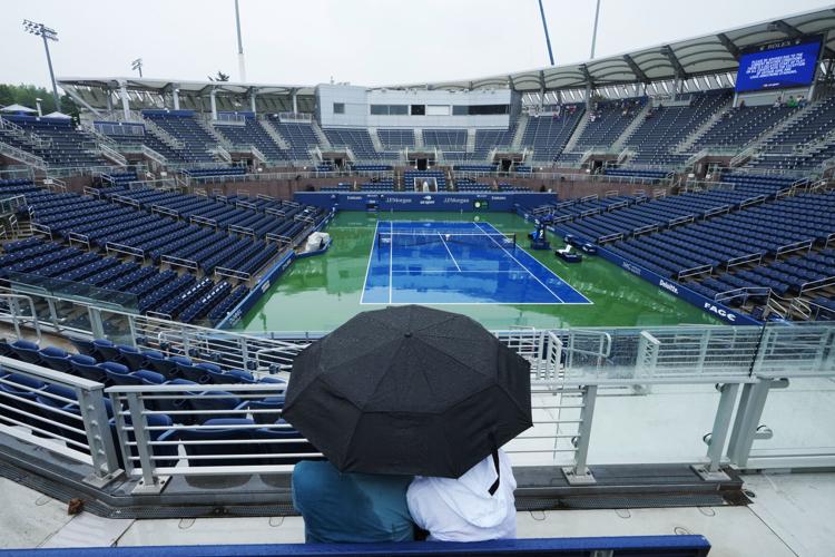 APTOPIX US Open Tennis