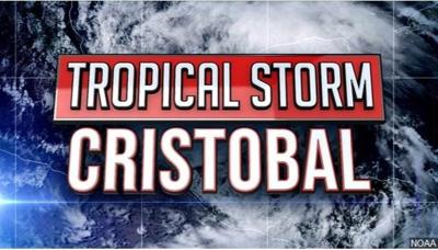 Topical Storm Crashes Onto U.S. Gulf Coast Amid Flood Threat