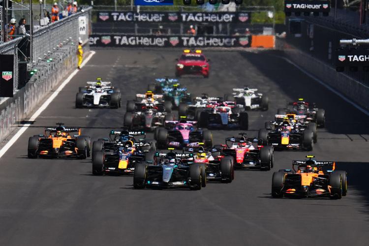 Spain F1 GP Auto Racing