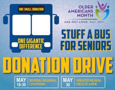'Stuff a Bus' Event To Help Local Seniors in Need Starts Thursday
