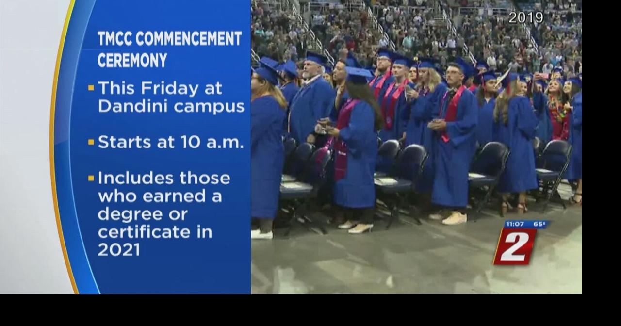 TMCC Commencement This Friday Local News