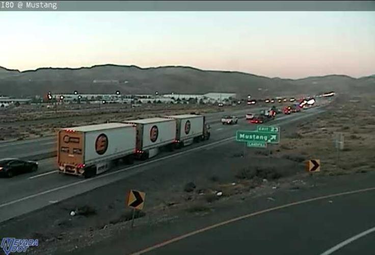 I-80 east Mustang, October 20