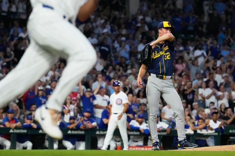 Brewers Cubs Baseball