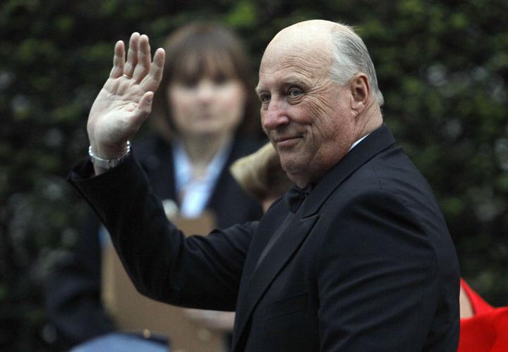 Norway Obit King Harald
