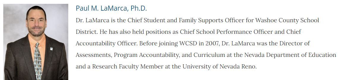 Paul M. LaMarca, Ph.D.