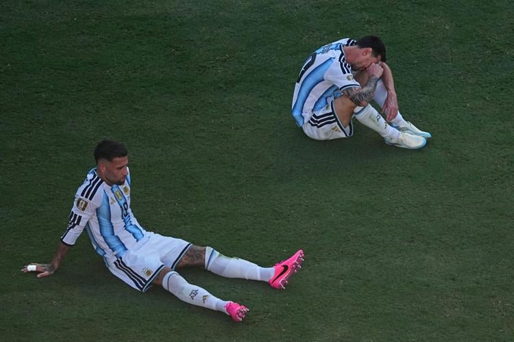 Argentina Spain WCup Soccer