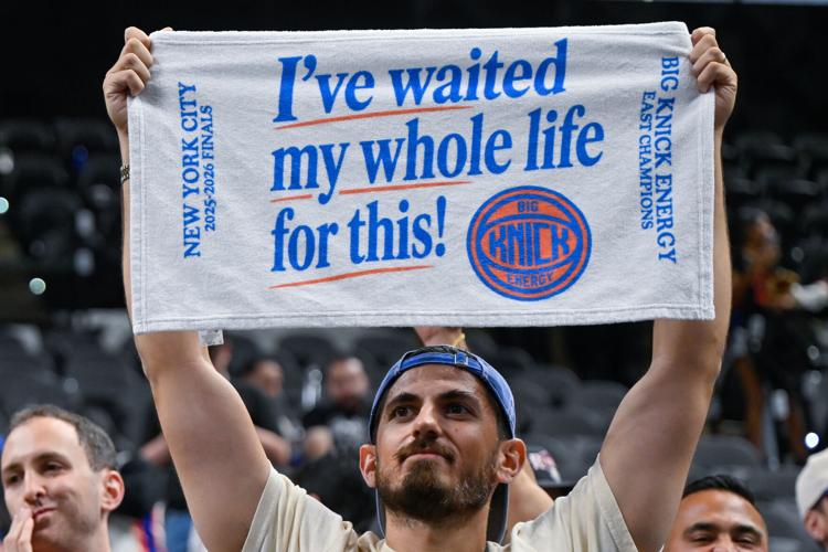 APTOPIX NBA Finals Knicks Spurs Basketball