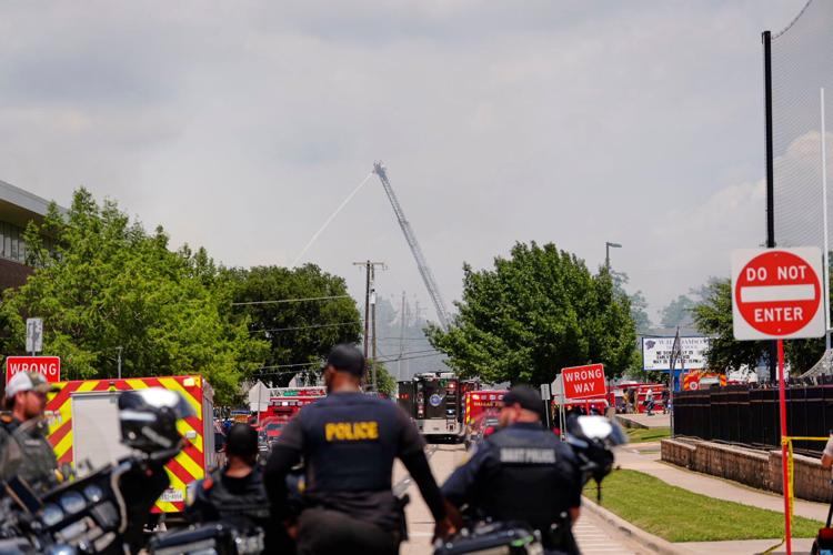 Apartment Fire Dallas