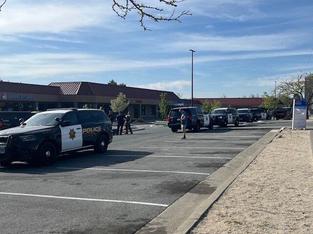 Reno Police Kietzke and Peckham Lane