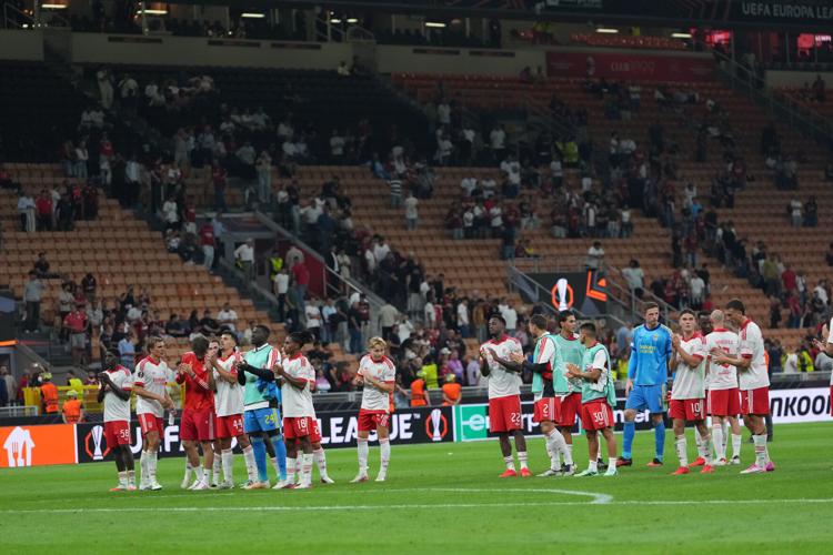 Italy Europa League Soccer