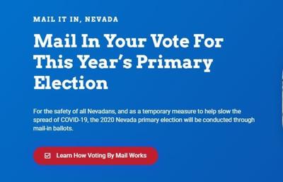 Nevadans Mailing in Votes for June Primary