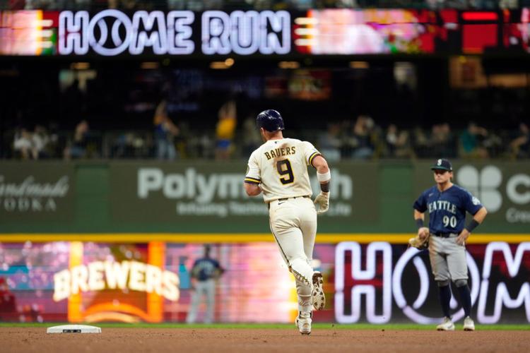 Mariners Brewers Baseball