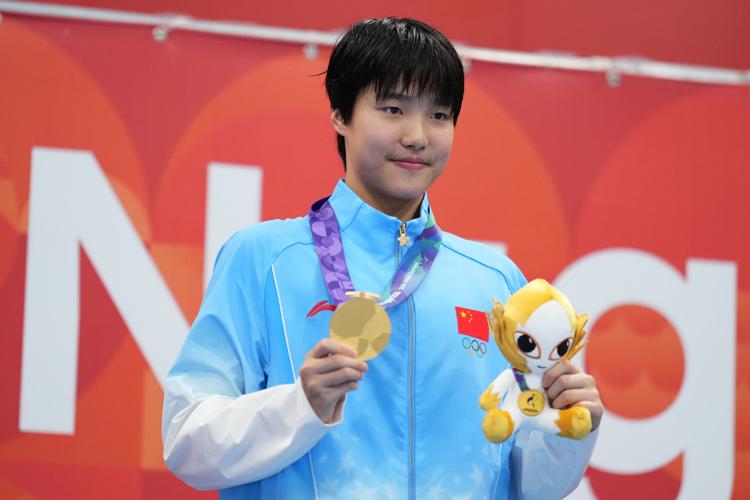 Japan Asian Games Swimming