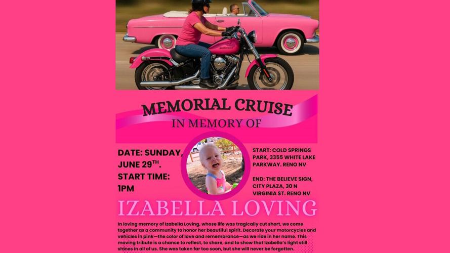 Memorial Cruise in honor of Izabella Loving