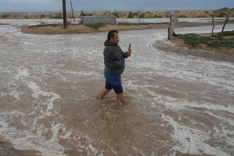 APTOPIX TORMENTAS