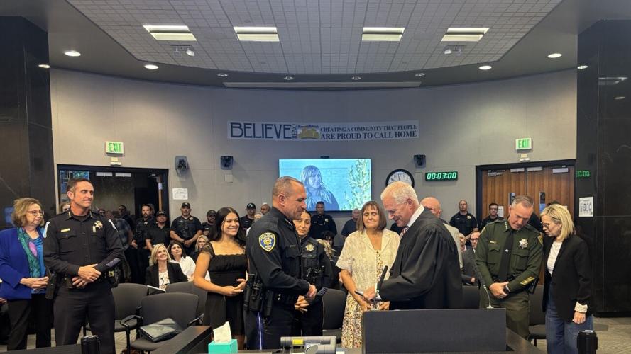 Corey Solferino being sworn in as new Chief of Reno Police Department .jpg