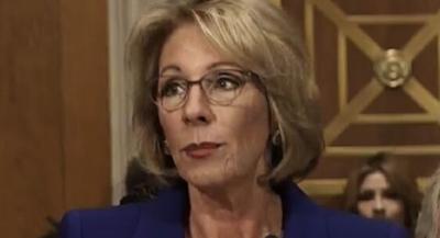 Secretary DeVos to End Obama Administration Rules on Campus Sex Assault