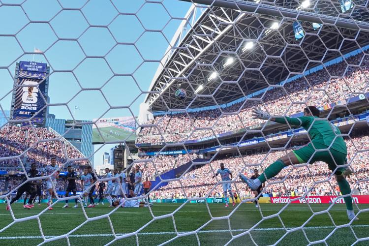 APTOPIX Belgium US WCup Soccer