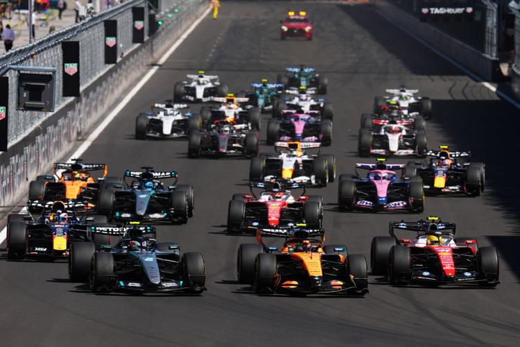 Spain F1 GP Auto Racing