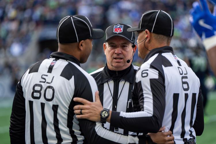 NFL Officials Football