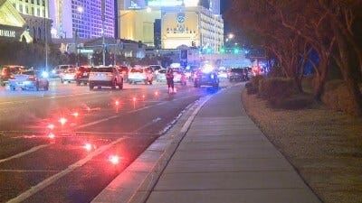 Las Vegas Police Identify Officer Who Fatally Shot Robbery Suspect