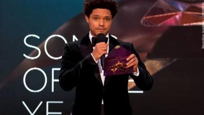 Trevor Noah Scheduled to Host This Year's Grammys