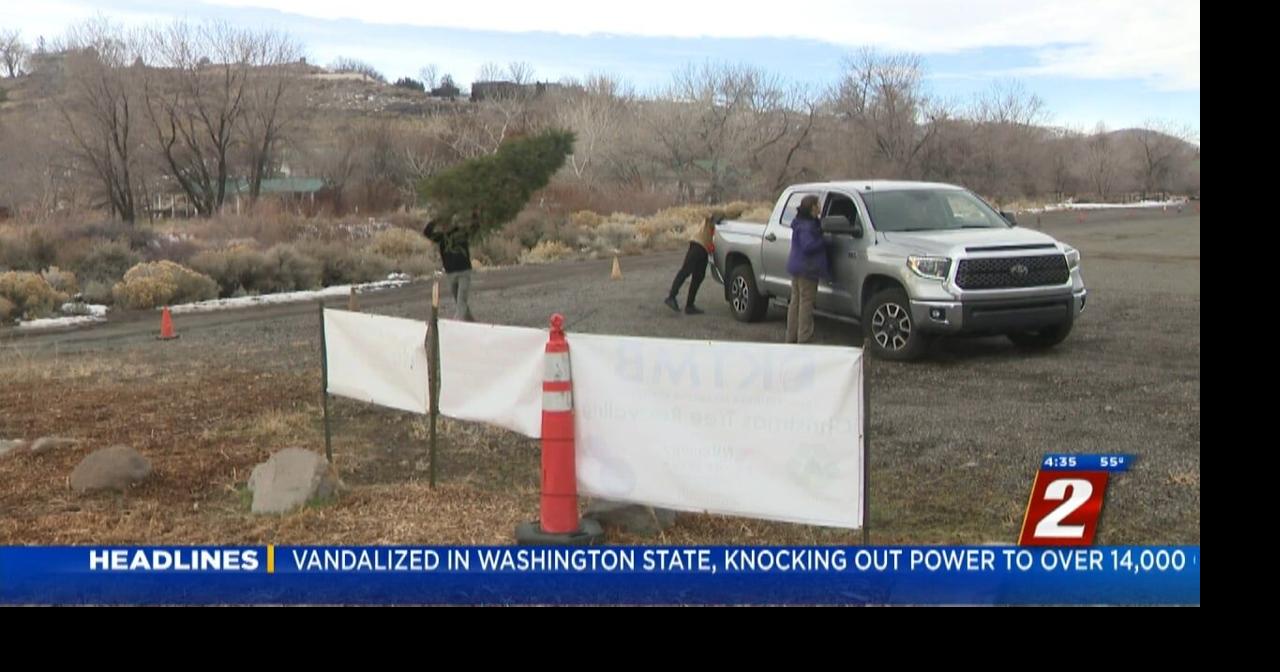 Keep Truckee Meadows Beautiful Collecting Christmas Trees For Recycling