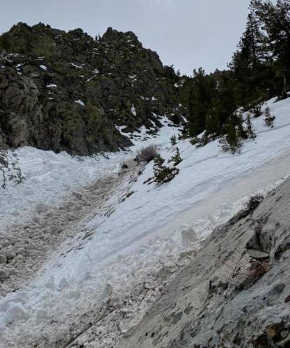 Two Climber-Skiers Rescued After Sierra Nevada Avalanche