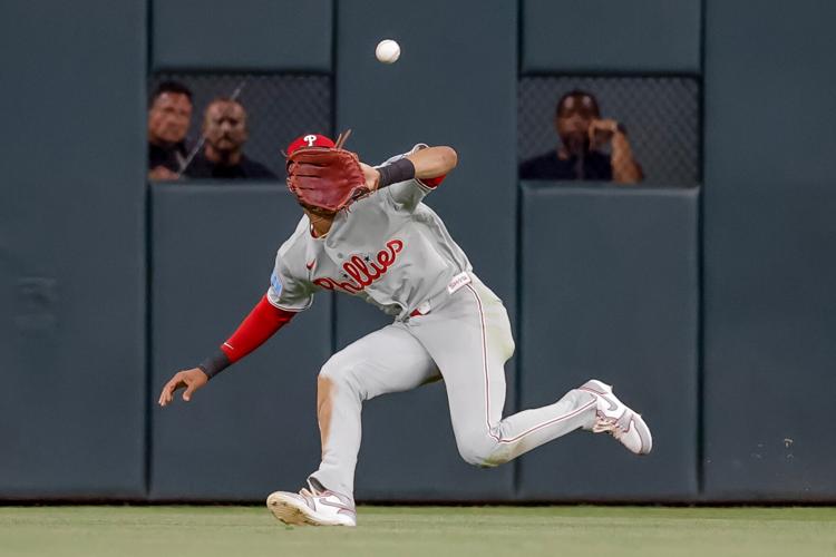 APTOPIX Phillies Braves Baseball