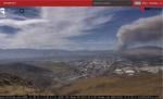 Human-caused bull fire 40% contained, on 1,274 acres | Fire monitoring 5 Hillside camera view