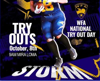 Join Nevada Storm Women's Football For National Tryout Day October 8