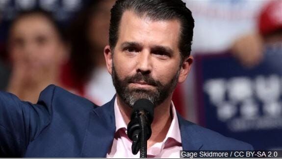 Trump Campaign's Second Visit to Northern Nevada, Donald Trump Jr. Hosts Event in Sparks