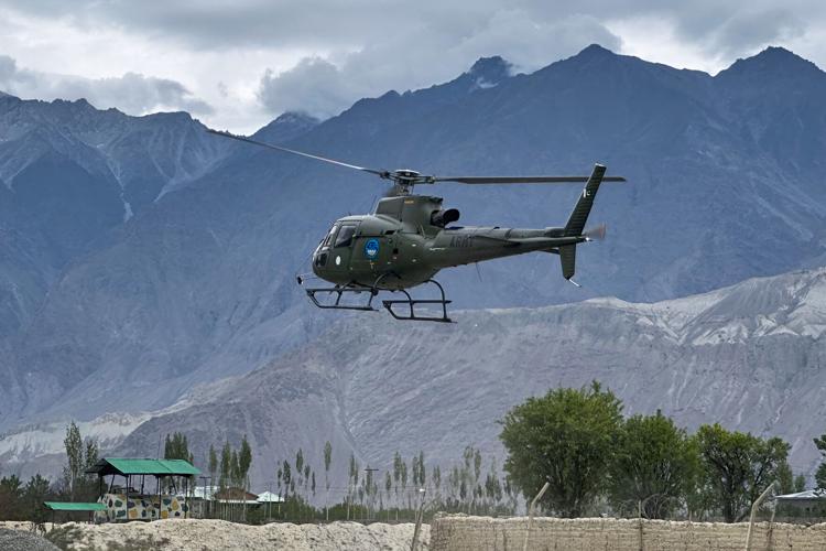 Pakistan Mountaineers Missing