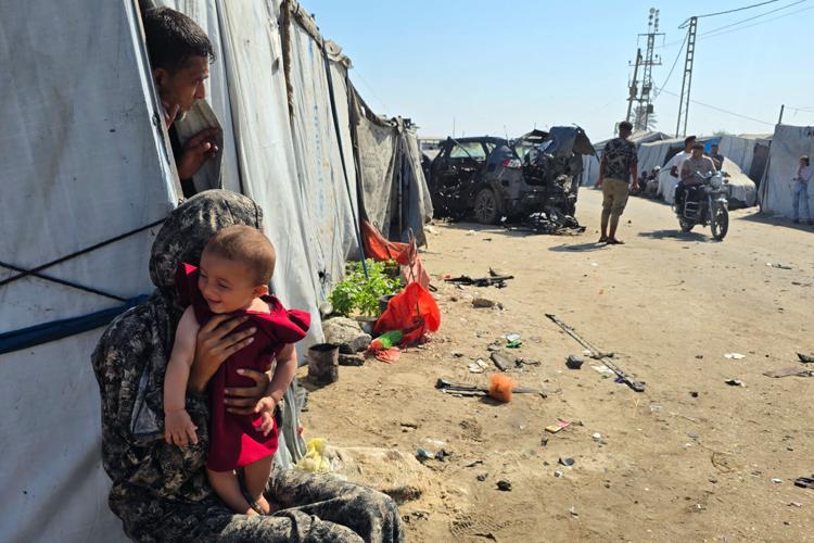 Israel Palestinians Gaza
