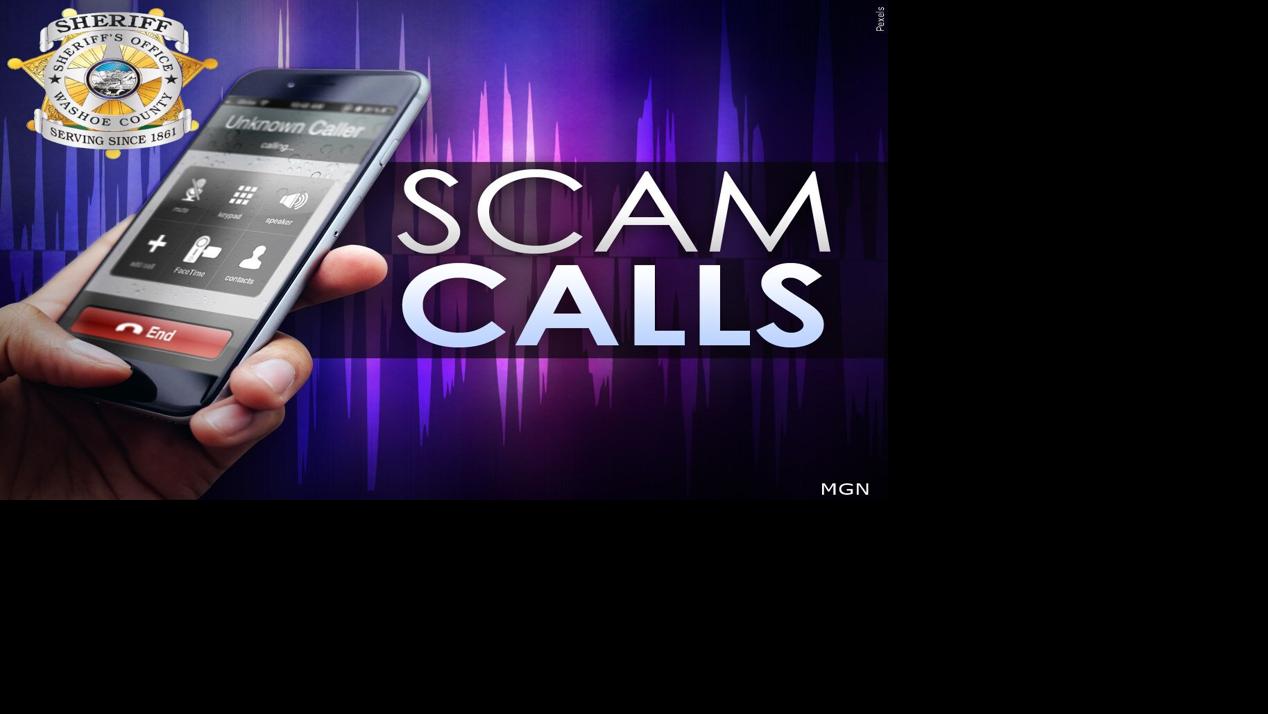 Washoe County Sheriff's Phone Scam Good Samaritan