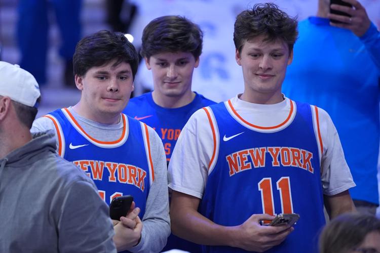 Knicks 76ers Basketball