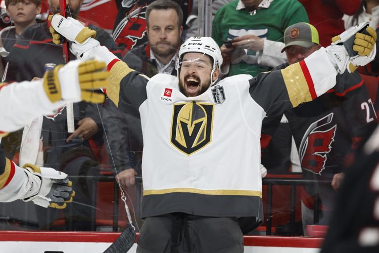 Stanley Cup Golden Knights Hurricanes Hockey