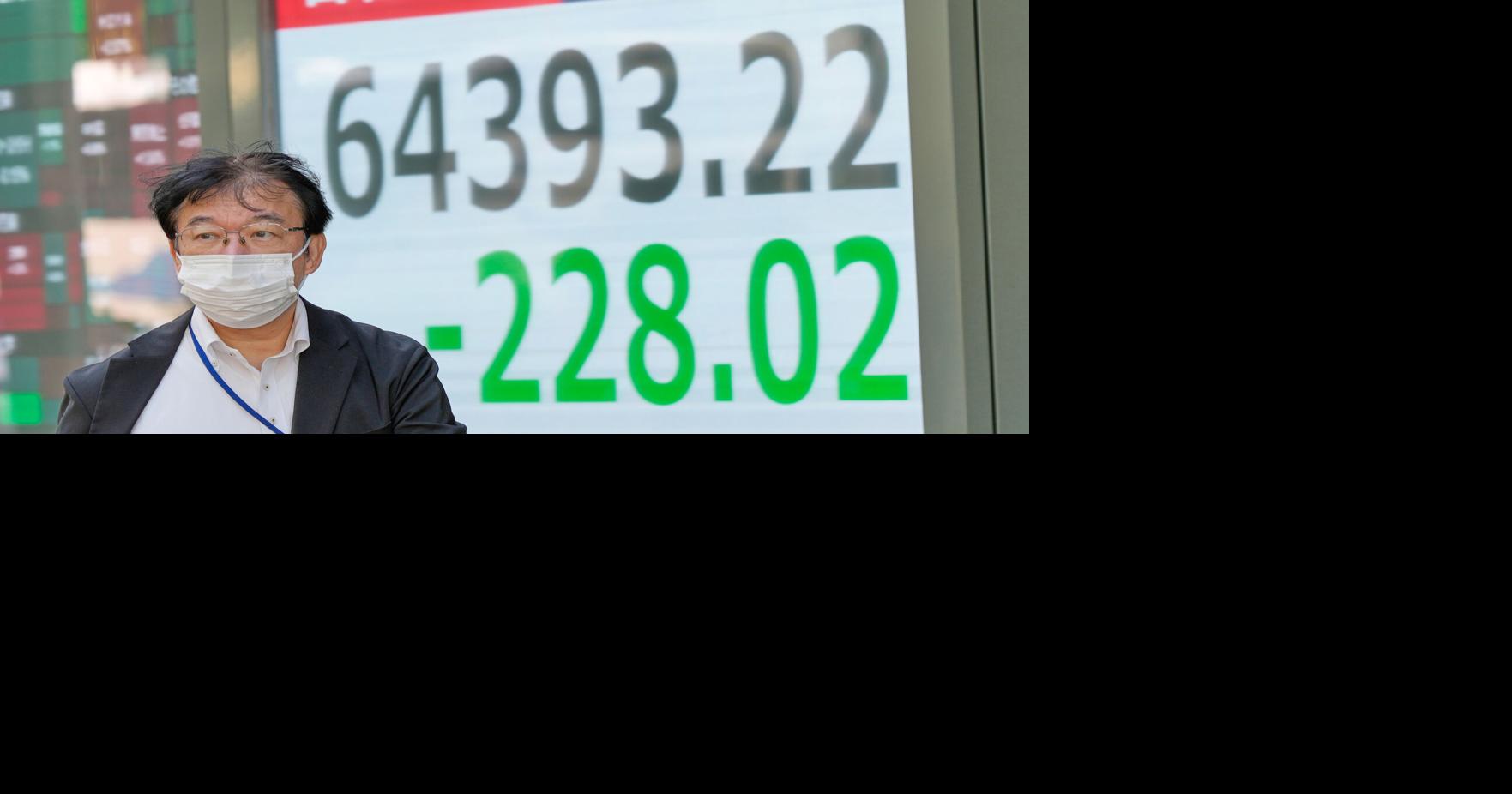 World shares retreat as report of damage to oil tankers pushes oil prices higher | National News | 2news.com