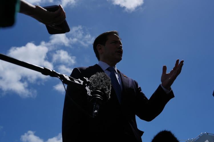 APTOPIX United States NATO Rubio