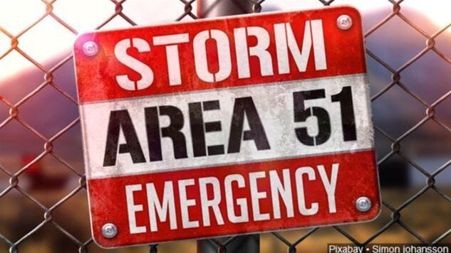 Nevada Desert Towns Prep for Possible 'Storm Area 51' Influx