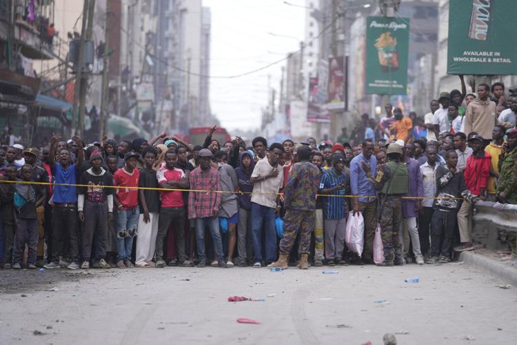 Kenya Building Collapse